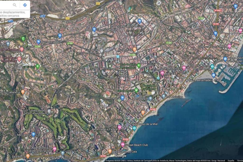 Estudio Jjupiter 250 M Del Mar Con Vistas Al Mar Piscinas Apartament