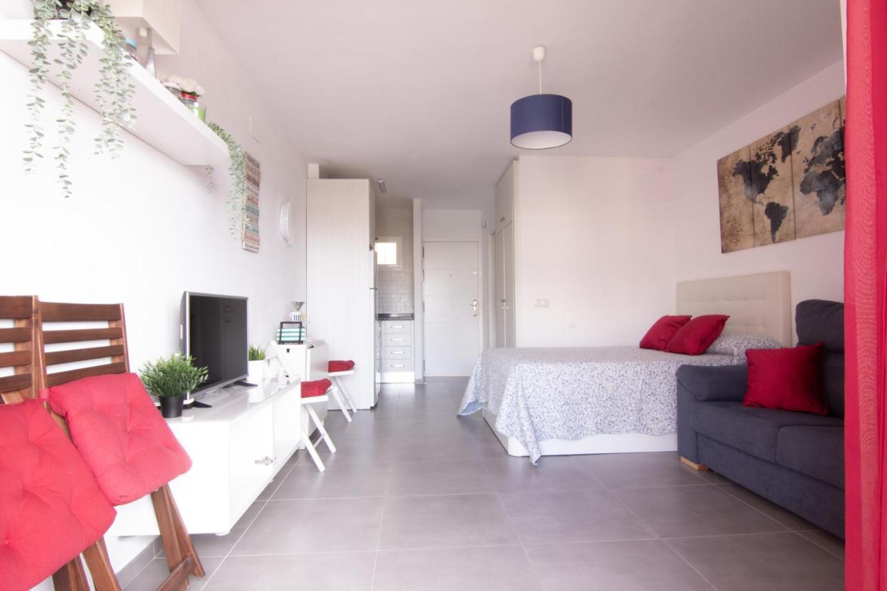 Estudio Jjupiter 250 M Del Mar Con Vistas Al Mar Piscinas Apartament Benalmádena