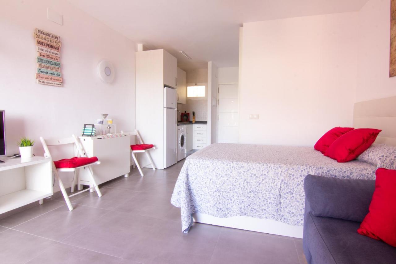 Apartament Estudio Jjupiter 250 M Del Mar Con Vistas Al Mar Piscinas