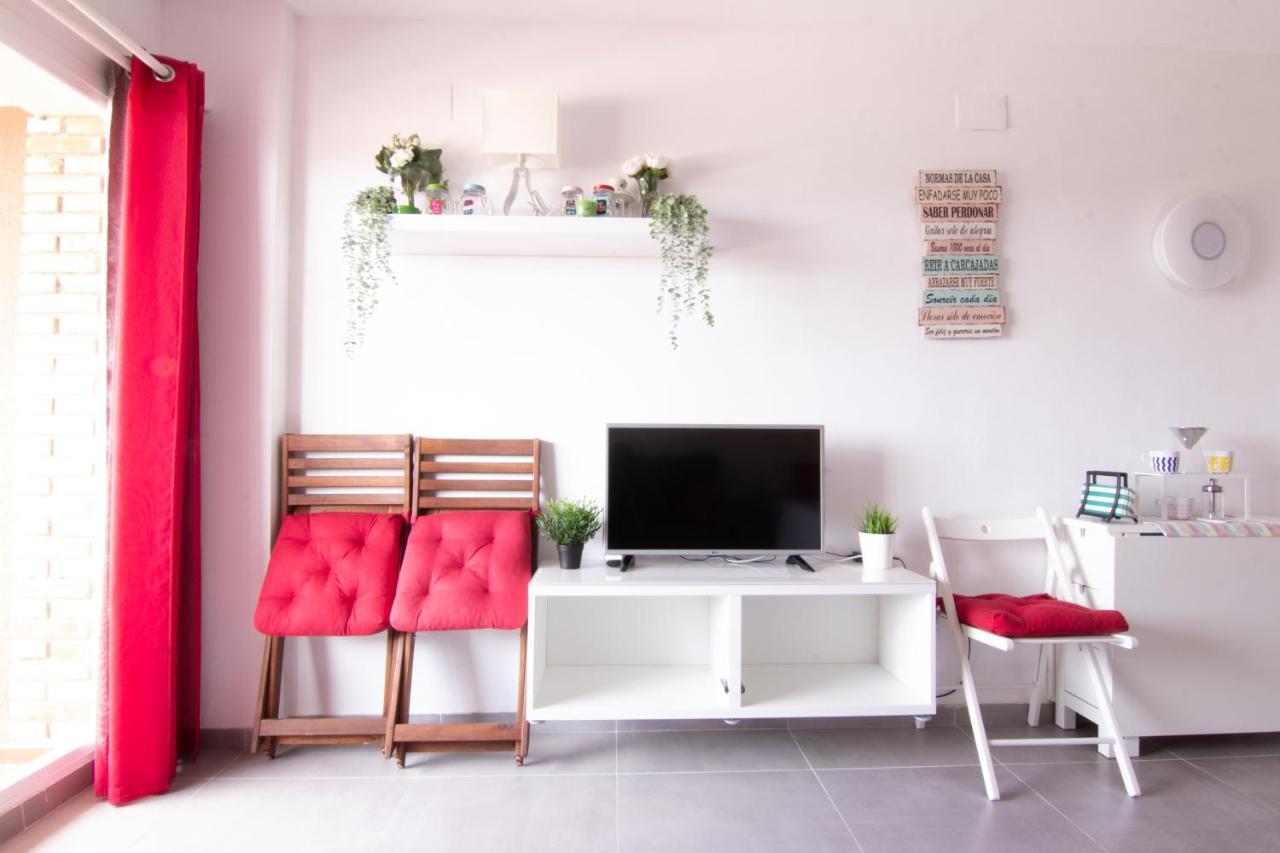Apartament Estudio Jjupiter 250 M Del Mar Con Vistas Al Mar Piscinas *